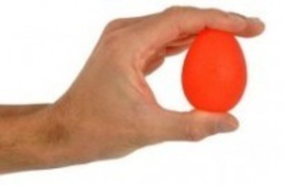 MVS jajce oranžno rdeče