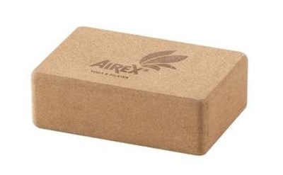 Airex Yoga Eco Cork block iz plute