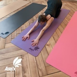 Airex Yoga Eco Pro blazina - temno siva