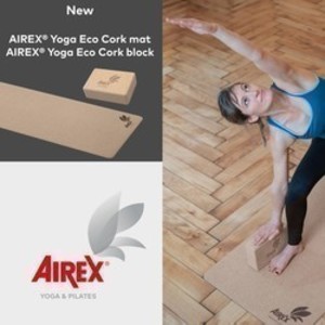 Airex Yoga Eco Cork - blazina iz naravne plute