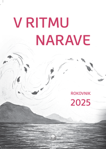 V ritmu narave 2025 - V vetru - rokovnik