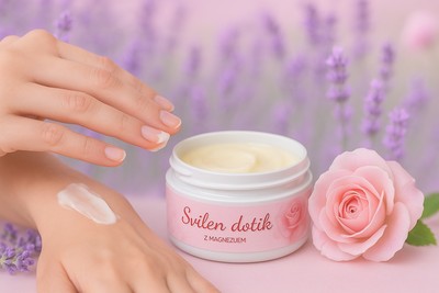 Svileni dotik z magnezijem