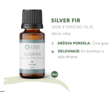 Eterično olje Jelke 10 ml