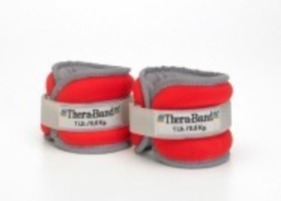 Thera-Band® obtežilna manšeta 0.5 kg - par