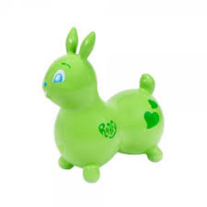 Igralni zajček RAFFY - zelen