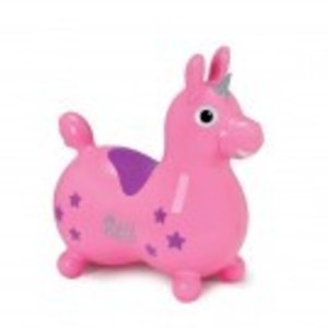 Igralni konjiček RODY Magical Unicorn -  pink