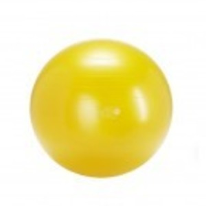 GYMNIC PLUS žoga rumena 65 cm