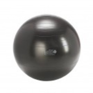 GYMNIC PLUS žoga - metalno siva 65 cm